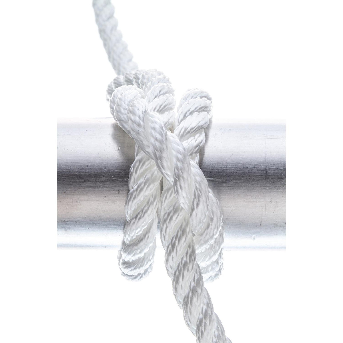 Seachoice High Quality Dock Rope for Boating - 3-Strand Twisted Nylon Dock Line, â…œ-Inch x 15 Feet, White -Modern Boat Sales & Service