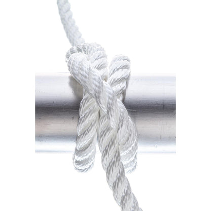 Seachoice High Quality Dock Rope for Boating - 3-Strand Twisted Nylon Dock Line, â…œ-Inch x 15 Feet, White -Modern Boat Sales & Service
