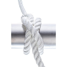 Seachoice High Quality Dock Rope for Boating - 3-Strand Twisted Nylon Dock Line, â…œ-Inch x 15 Feet, White -Modern Boat Sales & Service