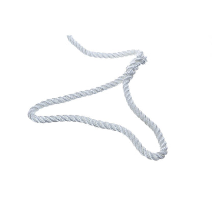 Seachoice High Quality Dock Rope for Boating - 3-Strand Twisted Nylon Dock Line, â…œ-Inch x 20 Feet, White -Modern Boat Sales & Service