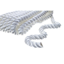 Seachoice High Quality Dock Rope for Boating - 3-Strand Twisted Nylon Dock Line, Â½-Inch x 15 Feet, White Default Title -Modern Boat Sales & Service