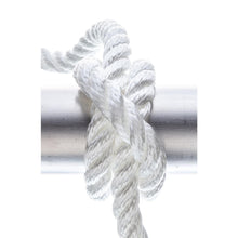 Seachoice High Quality Dock Rope for Boating - 3-Strand Twisted Nylon Dock Line, Â½-Inch x 15 Feet, White -Modern Boat Sales & Service
