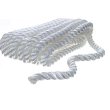 Seachoice High Quality Dock Rope for Boating - 3-Strand Twisted Nylon Dock Line, Â½-Inch x 20 Feet, White -Modern Boat Sales & Service