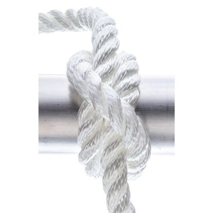 Seachoice High Quality Dock Rope for Boating - 3-Strand Twisted Nylon Dock Line, Â½-Inch x 20 Feet, White Default Title -Modern Boat Sales & Service