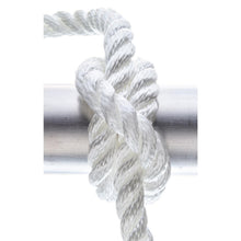 Seachoice High Quality Dock Rope for Boating - 3-Strand Twisted Nylon Dock Line, Â½-Inch x 20 Feet, White Default Title -Modern Boat Sales & Service