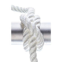 Seachoice High Quality Dock Rope for Boating - 3-Strand Twisted Nylon Dock Line, Â½-Inch x 25 Feet, White -Modern Boat Sales & Service