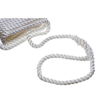 Seachoice High Quality Dock Rope for Boating - 3-Strand Twisted Nylon Line, â…-Inch x 20 Feet, White Default Title -Modern Boat Sales & Service