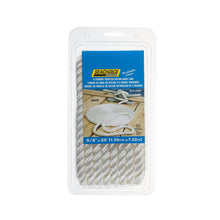 Seachoice High Quality Dock Rope for Boating - 3-Strand Twisted Nylon Line, Â¾-Inch x 25 Feet, White Default Title -Modern Boat Sales & Service