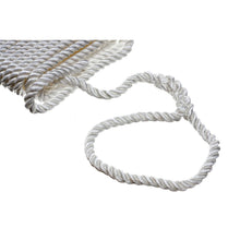 Seachoice High Quality Dock Rope for Boating - 3-Strand Twisted Nylon Line, Â½-Inch x 30 Feet, White -Modern Boat Sales & Service