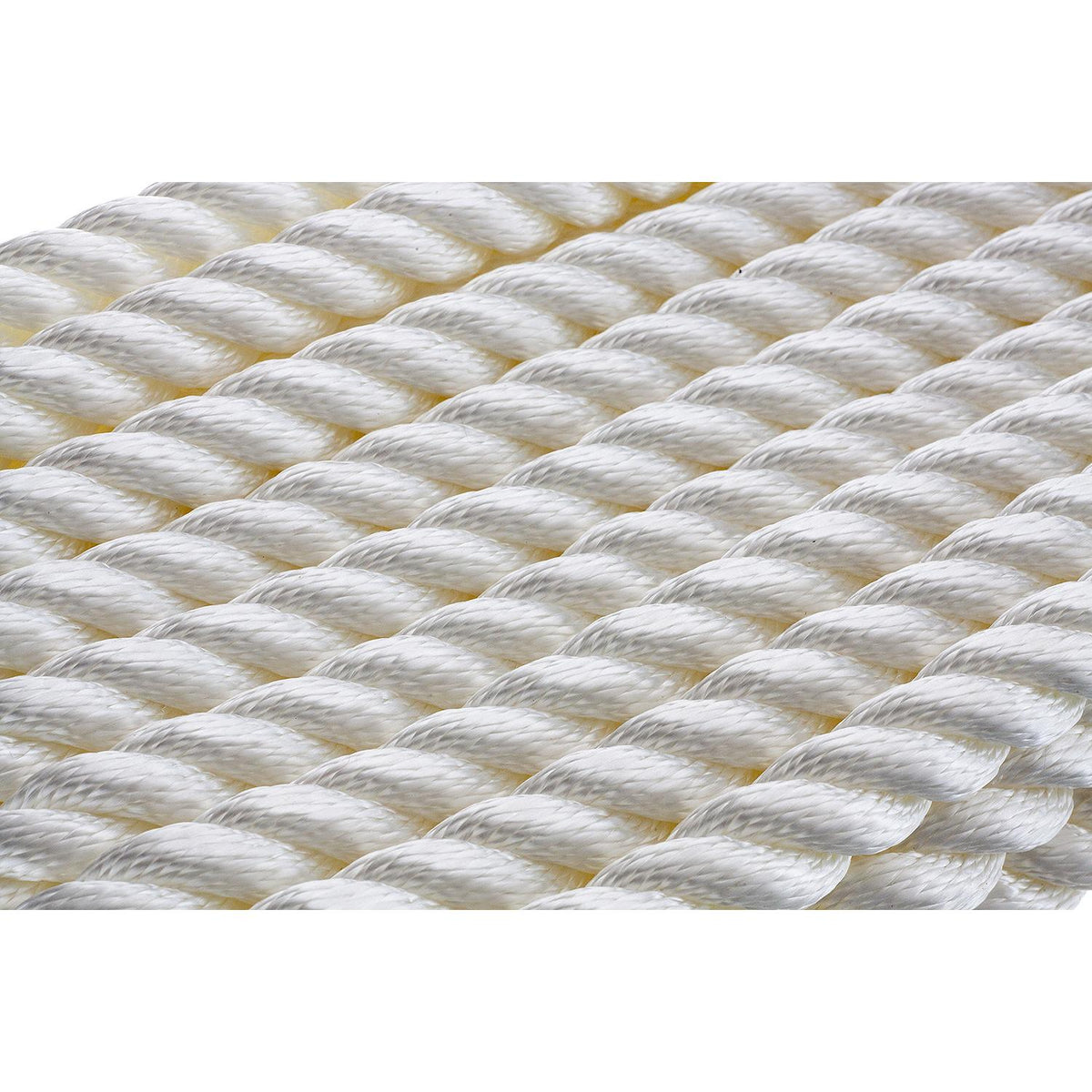 Seachoice High Quality Dock Rope for Boating - 3-Strand Twisted Nylon Line, â…-Inch x 35 Feet, White -Modern Boat Sales & Service