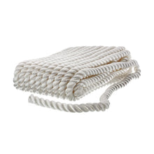 Seachoice High Quality Dock Rope for Boating - 3-Strand Twisted Nylon Line, Â¾-Inch x 50 Feet, White Default Title -Modern Boat Sales & Service