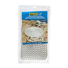 Seachoice High Quality Dock Rope for Boating - 3-Strand Twisted Nylon Line, Â¾-Inch x 50 Feet, White -Modern Boat Sales & Service