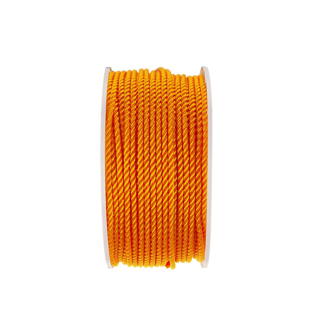 Seachoice Twisted Braid Polypropylene Spool, Yellow, Floats, â…œ In. X 600 Ft., 100% Polypropylene Default Title -Modern Boat Sales & Service
