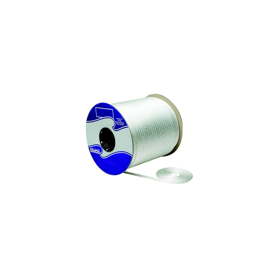 Seachoice 42900 Solid Braid Nylon -White-1/4 X 1000 -Modern Boat Sales & Service