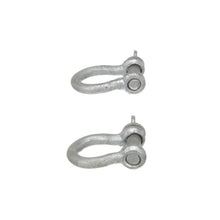 Seachoice Galvanized Anchor Shackle, 1/4 In., 1,100 Lbs. Max Load, Pack of 2 -Modern Boat Sales & Service