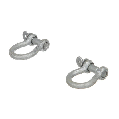 Seachoice 43061 Galvanized Anchor Shackle, 5/16 in., 1,650 Lbs. Max Load, Pack of 2 Default Title -Modern Boat Sales & Service