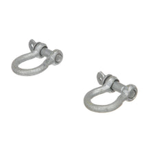 Seachoice 43061 Galvanized Anchor Shackle, 5/16 in., 1,650 Lbs. Max Load, Pack of 2 Default Title -Modern Boat Sales & Service