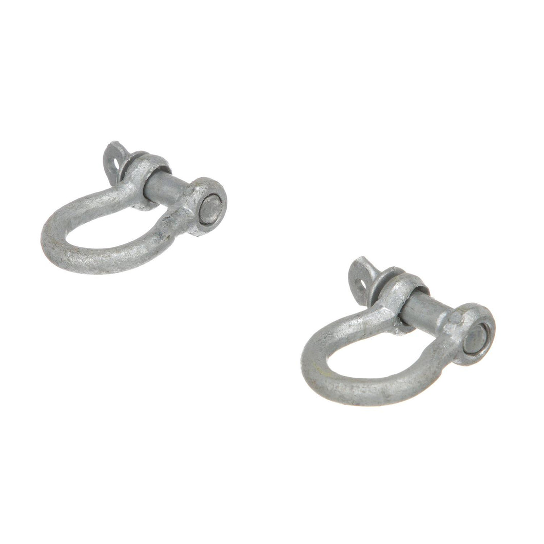 Seachoice 43061 Galvanized Anchor Shackle, 5/16 in., 1,650 Lbs. Max Load, Pack of 2 Default Title -Modern Boat Sales & Service