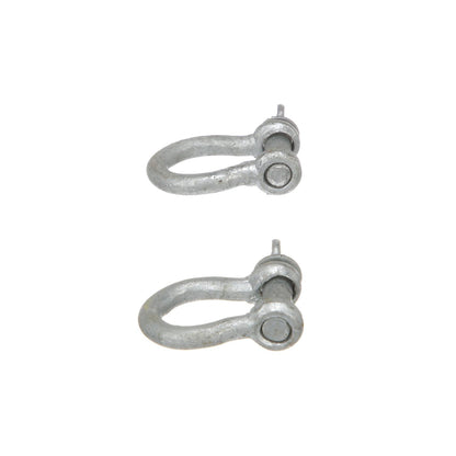 Seachoice 43061 Galvanized Anchor Shackle, 5/16 in., 1,650 Lbs. Max Load, Pack of 2 -Modern Boat Sales & Service
