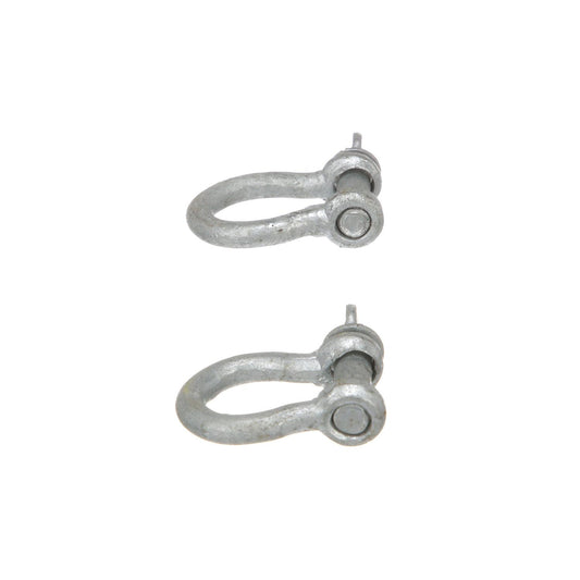 Seachoice 43061 Galvanized Anchor Shackle, 5/16 in., 1,650 Lbs. Max Load, Pack of 2 -Modern Boat Sales & Service