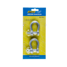Seachoice Galvanized Steel Anchor Shackles, 3/8 In. -Modern Boat Sales & Service