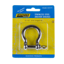 Seachoice Stainless Steel Anchor Shackle, 5/16 In. Default Title -Modern Boat Sales & Service