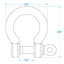 Seachoice Stainless Steel Anchor Shackle, 3/8 In. -Modern Boat Sales & Service