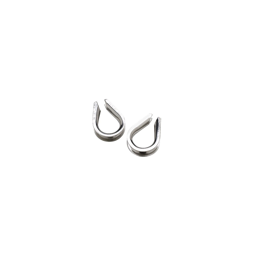 Seachoice 43431 Stainless Steel Wire Rope Thimble -Modern Boat Sales & Service
