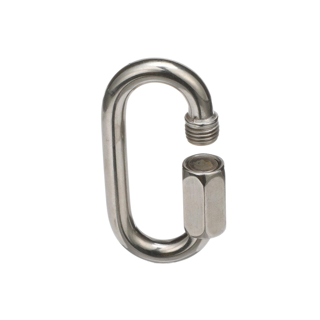 Seachoice Stainless Steel Chain Link w/ Threaded Locking Nut, 5/16 In. X 3 In. Default Title -Modern Boat Sales & Service