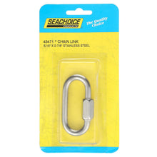Seachoice Stainless Steel Chain Link w/ Threaded Locking Nut, 5/16 In. X 3 In. -Modern Boat Sales & Service