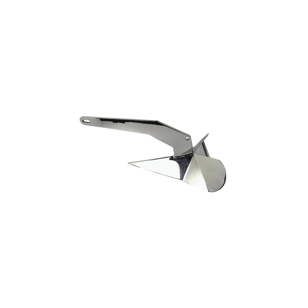 Seachoice Stainless Steel Plow Anchor, 35 lbs. -Modern Boat Sales & Service