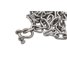 Seachoice 304 Stainless Steel Chain with Shack, 3/16 In. x 4 Ft. -Modern Boat Sales & Service