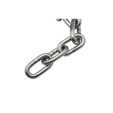 Seachoice 1/4 In. X 4 Ft. Chain, 304 Stainless Steel w/ Shack Default Title -Modern Boat Sales & Service