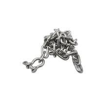 Seachoice 1/4 In. X 4 Ft. Chain, 304 Stainless Steel w/ Shack -Modern Boat Sales & Service