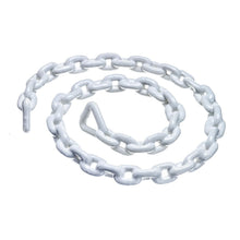 Seachoice Boat Anchor Chain, PVC, White, Coated, 3/8 In. X 6 Ft., For Boats Up to 54 Feet -Modern Boat Sales & Service