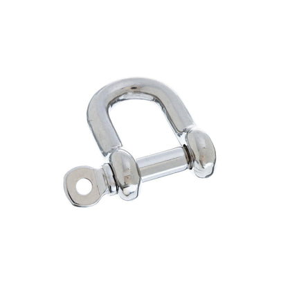 Seachoice D Anchor Shackle, 316 Stainless Steel, 5/16 in. Default Title -Modern Boat Sales & Service