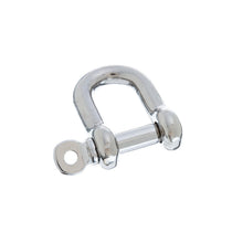 Seachoice D Anchor Shackle, 316 Stainless Steel, 5/16 in. Default Title -Modern Boat Sales & Service