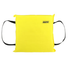 Seachoice Emergency Marine Foam Flotation Cushion, Square, 15 In. X 15 In., Safety Yellow -Modern Boat Sales & Service