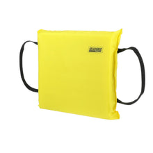 Seachoice Emergency Marine Foam Flotation Cushion, Square, 15 In. X 15 In., Safety Yellow Default Title -Modern Boat Sales & Service
