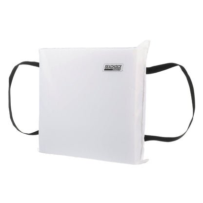 Seachoice Emergency Marine Foam Flotation Cushion, Square, 15 In. X 15 In., White Default Title -Modern Boat Sales & Service