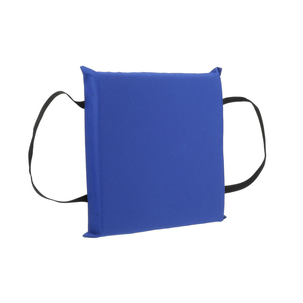 Seachoice Emergency Marine Foam Flotation Cushion, Square, 15 In. X 15 In., Blue Default Title -Modern Boat Sales & Service