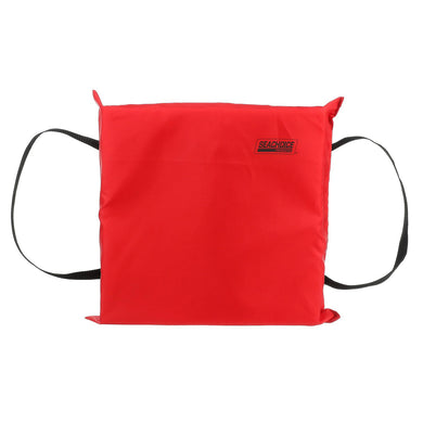 Seachoice Emergency Marine Foam Flotation Cushion, Square, 15 In. X 15 In., Red -Modern Boat Sales & Service