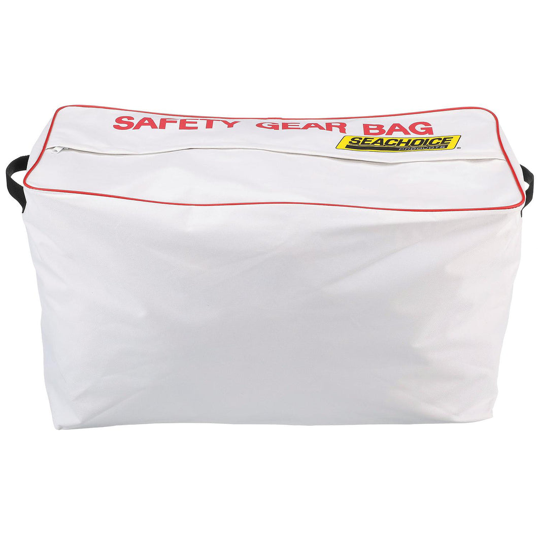 Seachoice 44980 Large-Capacity Heavy-Duty Emergency Marine Safety Gear Bag, White Default Title -Modern Boat Sales & Service