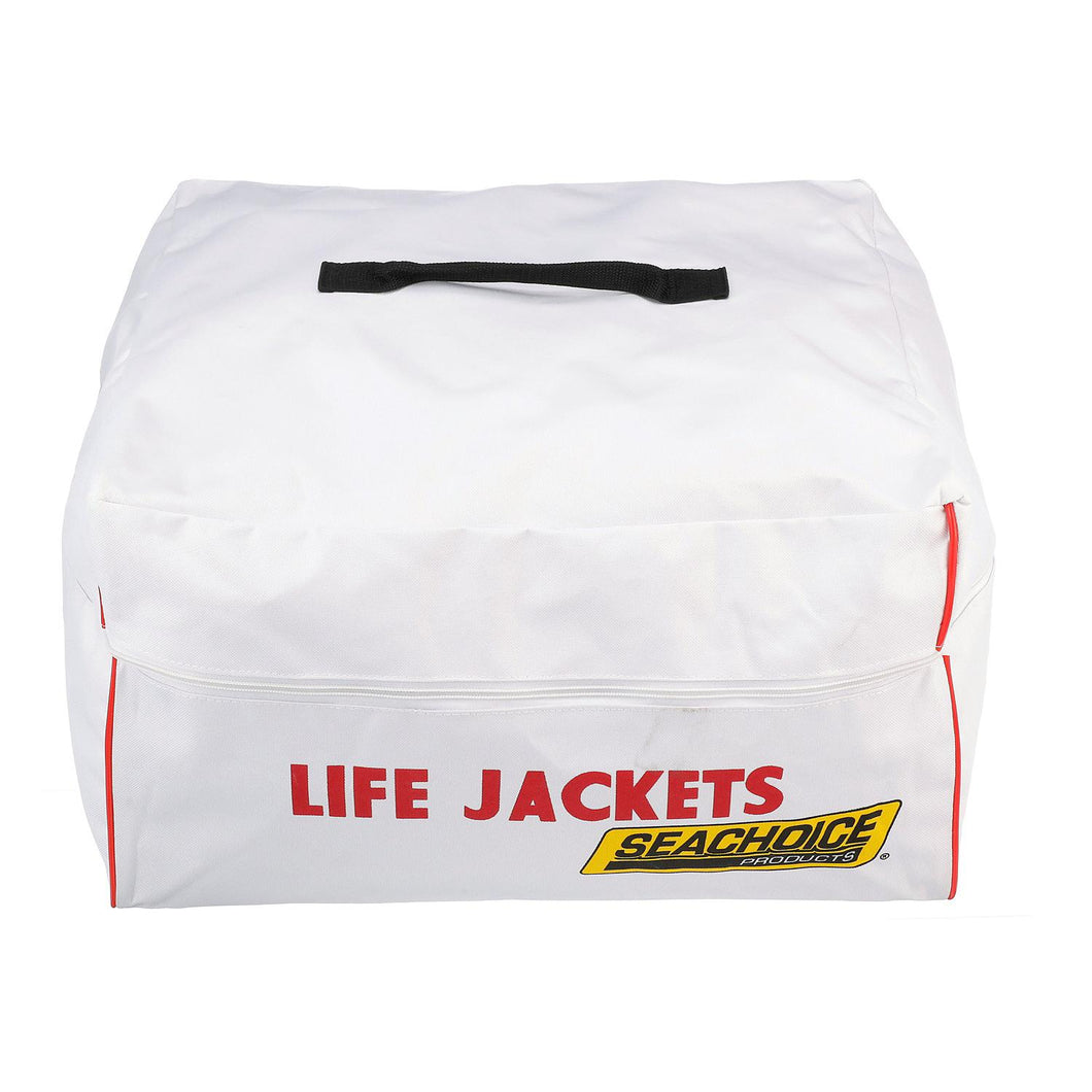 Seachoice Heavy-Duty 6-Capacity Life Jacket, Nylon Storage Bag w/ Carrying Handles Default Title -Modern Boat Sales & Service