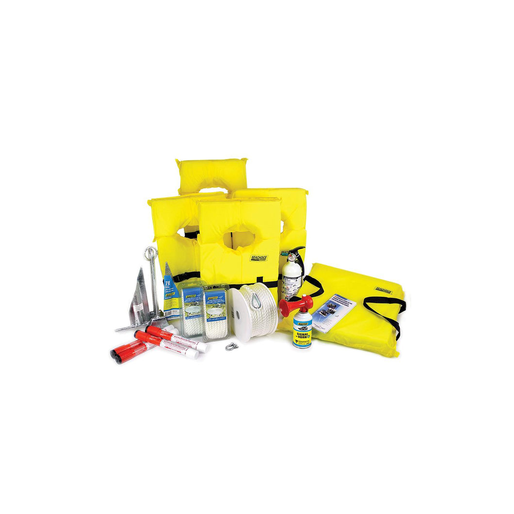 Seachoice 45051 Economy Safety Kit Default Title -Modern Boat Sales & Service