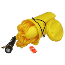 Seachoice 45431 Boat Bailer Safety Kit, Includes Flashlight, Whistle, 50 Ft. Line and Bailer -Modern Boat Sales & Service