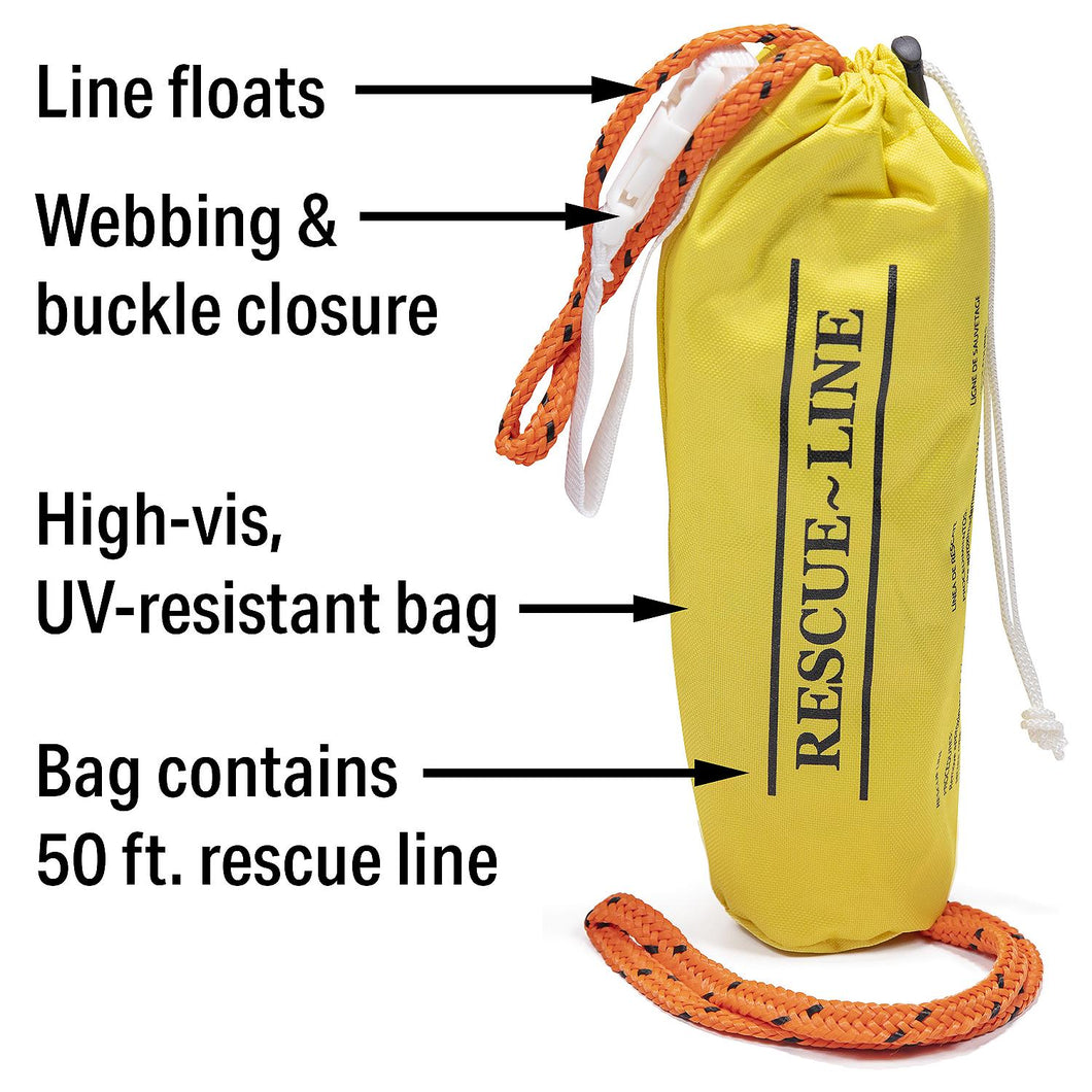 Seachoice 45441 Rescue Line Throw Bag Default Title -Modern Boat Sales & Service
