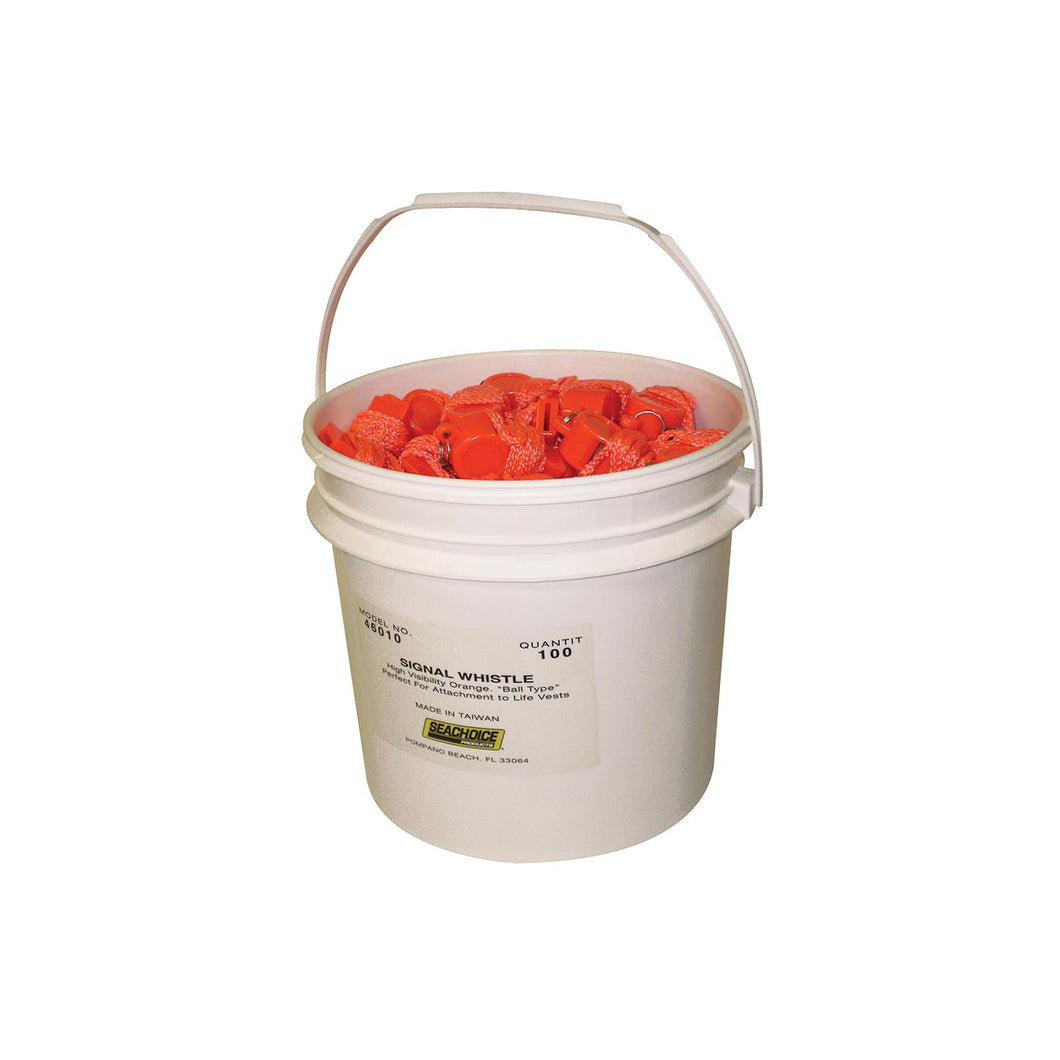 Seachoice 46010 Whistle-Orange Plastic - Bulk -Modern Boat Sales & Service