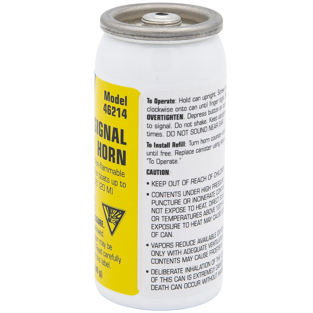 Seachoice 46214 Eco-Friendly Mini-Signal Air Horn Kit Default Title -Modern Boat Sales & Service