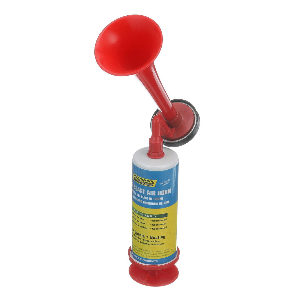 Seachoice Reusable Eco-Friendly Pump Blast Air Horn 110 dB For Boating, Auto and Sports Default Title -Modern Boat Sales & Service